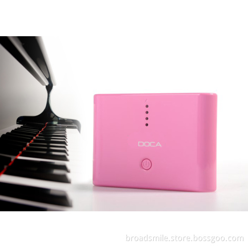 12000mAh Double USB Extra Power Bank for iPad iPhone Cell Ph